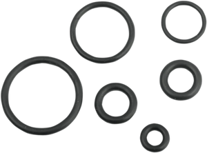 DragSpecialties Replacement Fuel Line O-Ring Kit - EFI T03-0082-R - Main Product View