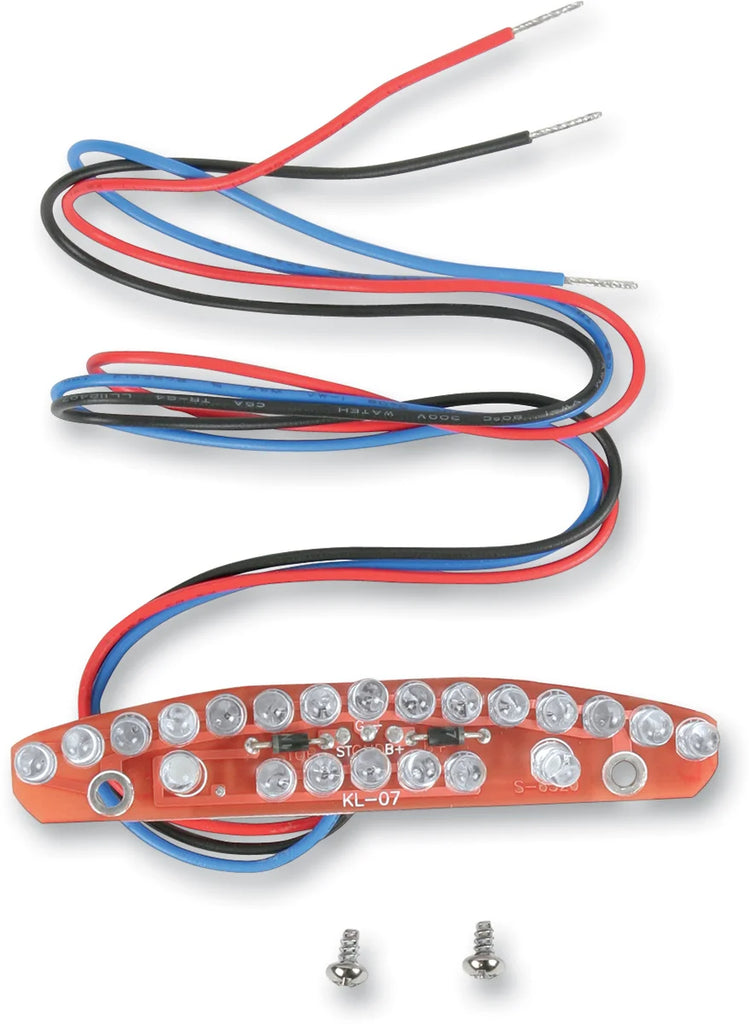 DragSpecialties Replacement Half-Moon LED Board 28-6041LED-A - Main Product View
