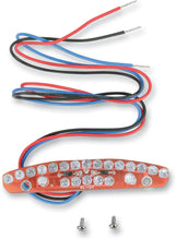 Load image into Gallery viewer, DragSpecialties Replacement Half-Moon LED Board 28-6041LED-A - Main Product View