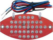 Load image into Gallery viewer, DragSpecialties Replacement Half-Moon LED Board 28-6041LED-A - Side View