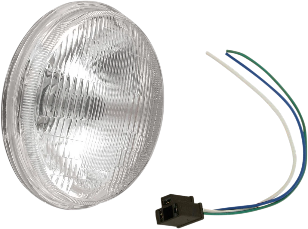 DragSpecialties Replacement Headlight for 2001-0207 165200 - Main Product View