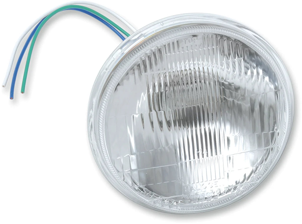 DragSpecialties Replacement Headlight with Bulb 20-0307/8-A - Main Product View