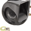 Load image into Gallery viewer, DragSpecialties Replacement Horn - Black - Harley Davidson E11-6165B - Main Product View