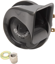 Load image into Gallery viewer, DragSpecialties Replacement Horn - Black - Harley Davidson E11-6165B - Main Product View