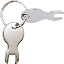Load image into Gallery viewer, DragSpecialties Replacement Keys for Teardrop Chrome Toolbox 19224K - Main Product View