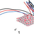 Load image into Gallery viewer, DragSpecialties Replacement LED Board - Diamond 28-6047-A - Main Product View