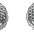 Load image into Gallery viewer, DragSpecialties Replacement Lens - Clear - Honeycomb 20-6578-CL - Main Product View