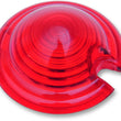 Load image into Gallery viewer, DragSpecialties Replacement Lens - Red 20-6525L - Main Product View