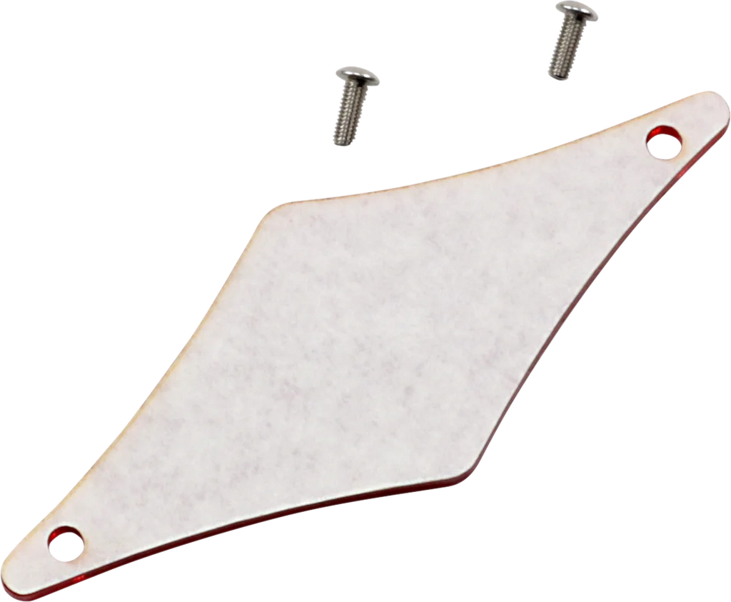 DragSpecialties Replacement Lens - Red 28-6047-R - Main Product View