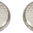 Load image into Gallery viewer, DragSpecialties Replacement Lens - Smoke - Honeycomb 20-6578-SL - Main Product View