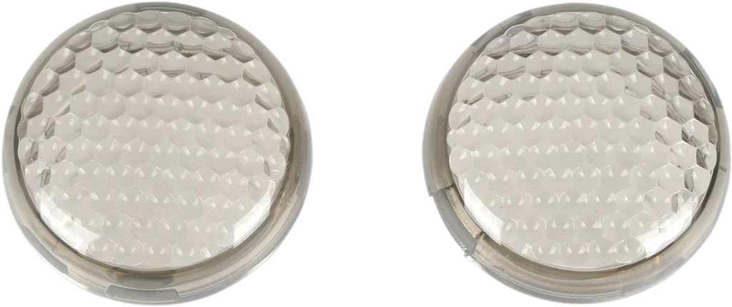 DragSpecialties Replacement Lens - Smoke - Honeycomb 20-6578-SL - Main Product View
