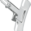Load image into Gallery viewer, DragSpecialties Replacement License Plate Bracket 19119 - Main Product View