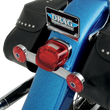 Load image into Gallery viewer, DragSpecialties Replacement License Plate Bracket 19119 - Side View