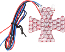 Load image into Gallery viewer, DragSpecialties Replacement Maltese LED Board 28-6066-A - Main Product View