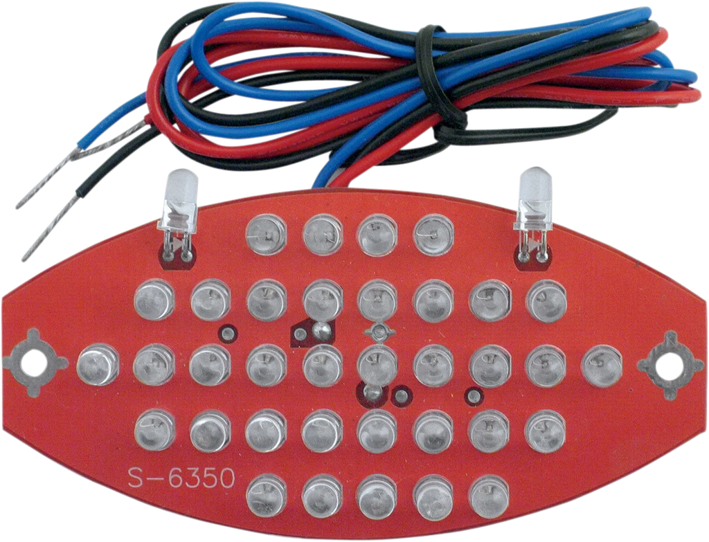 DragSpecialties Replacement Maltese LED Board 28-6066-A - Side View