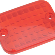 Load image into Gallery viewer, DragSpecialties Replacement Mini Rectangular Lens - Red 165178 - Main Product View