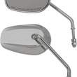 Load image into Gallery viewer, DragSpecialties Replacement Mirrors - Long Stem - Chrome M60-6386C - Main Product View
