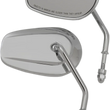 Load image into Gallery viewer, DragSpecialties Replacement Mirrors - Short Stem - Chrome M60-6385C - Main Product View