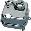 Load image into Gallery viewer, DragSpecialties Replacement Oil Tank - Chrome 70426 - Main Product View