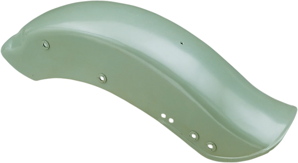DragSpecialties Replacement Rear Fender - Steel 51-0109-BX-LB2 - Main Product View
