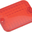 Load image into Gallery viewer, DragSpecialties Replacement Rectangular Lens - Red 165176 - Main Product View