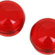 Load image into Gallery viewer, DragSpecialties Replacement Red Lens - DS-282040/1 20-6589RL-HC3 - Main Product View