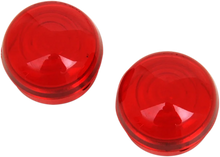 Load image into Gallery viewer, DragSpecialties Replacement Red Lens - DS-282040/1 20-6589RL-HC3 - Main Product View