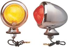 Load image into Gallery viewer, DragSpecialties Replacement Red Lens for Bullet Light 165074-HC3 - Main Product View