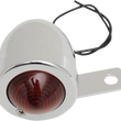 Load image into Gallery viewer, DragSpecialties Replacement Red Lens for Bullet Light 165074-HC3 - Side View
