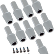 Load image into Gallery viewer, DragSpecialties Replacement Reset Knobs - 10 Pack 74239 - Main Product View