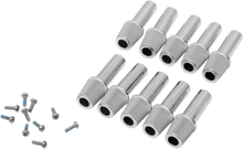Load image into Gallery viewer, DragSpecialties Replacement Reset Knobs - 10 Pack 74239 - Side View