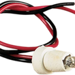 Load image into Gallery viewer, DragSpecialties Replacement Rubber Socket/Bulb for Mini Speedos and Tachs 21-6800-BC101 - Main Product View