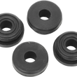 Load image into Gallery viewer, DragSpecialties Replacement Saddlebag Grommets - 4 Pack S77-0141 - Main Product View