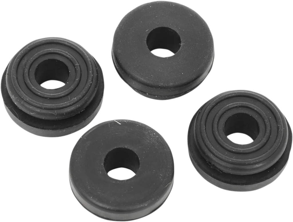 DragSpecialties Replacement Saddlebag Grommets - 4 Pack S77-0141 - Main Product View