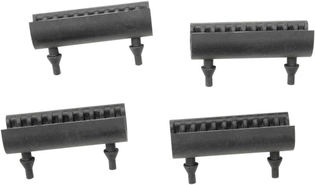 DragSpecialties Replacement Saddlebag Lid Cushions - FL '14-'23 S77-0150-C - Main Product View