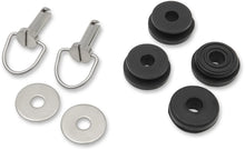 Load image into Gallery viewer, DragSpecialties Replacement Saddlebag Lid Fastener Kit S77-0150-AF - Main Product View