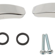 Load image into Gallery viewer, DragSpecialties Replacement Saddlebag Lid Handle Kit S77-0150-HC - Main Product View