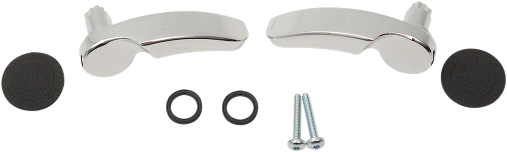 DragSpecialties Replacement Saddlebag Lid Handle Kit S77-0150-HC - Main Product View