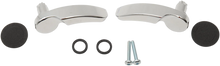 Load image into Gallery viewer, DragSpecialties Replacement Saddlebag Lid Handle Kit S77-0150-HC - Main Product View