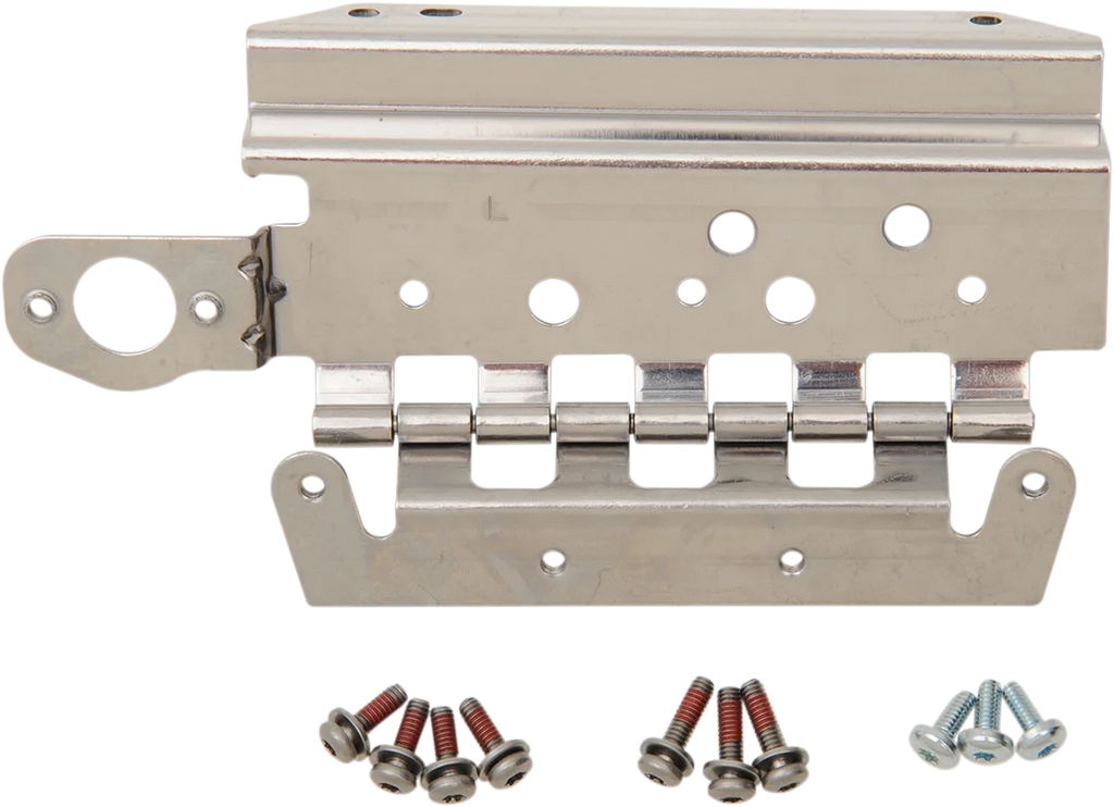 DragSpecialties Replacement Saddlebag Lid Hinge Kit - Left - FL '14-'23 S77-0150-AL - Main Product View