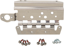 Load image into Gallery viewer, DragSpecialties Replacement Saddlebag Lid Hinge Kit - Left - FL '14-'23 S77-0150-AL - Main Product View