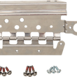 Load image into Gallery viewer, DragSpecialties Replacement Saddlebag Lid Hinge Kit - Left - FL '14-'23 S77-0150-AL - Side View