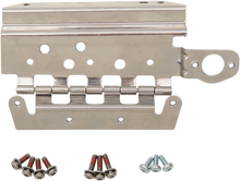 Load image into Gallery viewer, DragSpecialties Replacement Saddlebag Lid Hinge Kit - Right - FL '14-'23 S77-0150-AR - Main Product View