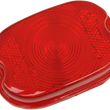 Load image into Gallery viewer, DragSpecialties Replacement Taillight Lens - Red 12-0012-HC3 - Main Product View