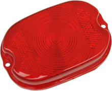 Load image into Gallery viewer, DragSpecialties Replacement Taillight Lens - Red 12-0012-HC3 - Main Product View