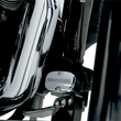 Load image into Gallery viewer, DragSpecialties Reservoir Cover - Master Cylinder - Rear 76715 - Side View