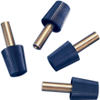 Load image into Gallery viewer, DragSpecialties Reset Knobs 5-Pack - For Mini Speedometer with Tripmeter 21-6815/7-A-BX - Main Product View