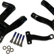 Load image into Gallery viewer, DragSpecialties Rider Floorboard Mount - Black P17-0436GB - Main Product View