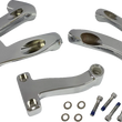Load image into Gallery viewer, DragSpecialties Rider Floorboard Mount - Chrome P17-0436C - Main Product View