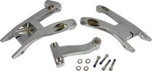 Load image into Gallery viewer, DragSpecialties Rider Floorboard Mount - Chrome P17-0436C - Main Product View